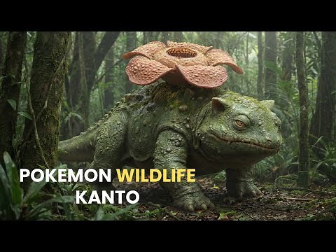 Real Life Pokemon | All 151 Kanto Region (Reimagined With AI)