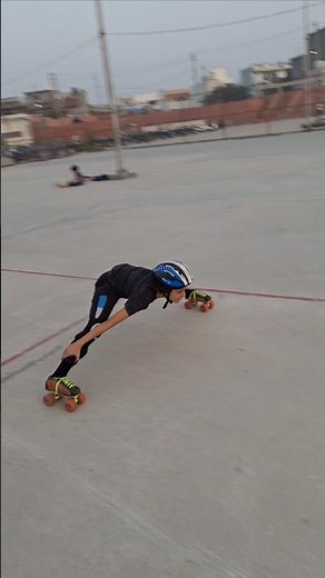 Limbo skating roller | World record | How to limbo skating