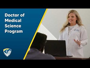 Explore the RMU Doctor of Medical Science Program