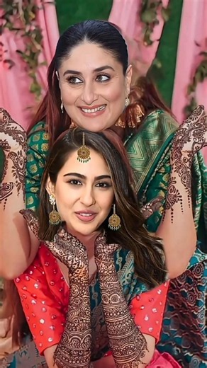 Sara Ali Khan Looks Absolutely Radiant in Her Viral Mehndi Avatar