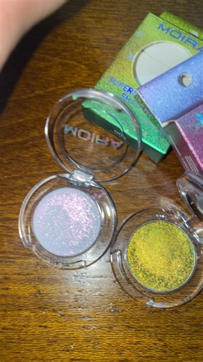 Beautiful duo chrome!! Shade 001 & 002