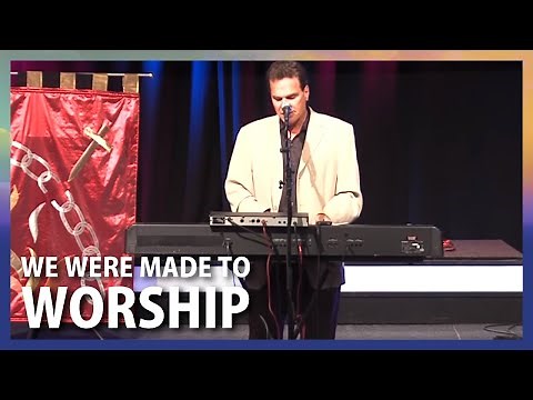 We Were Made To Worship // Terry MacAlmon // Heart of Worship Conference 2010