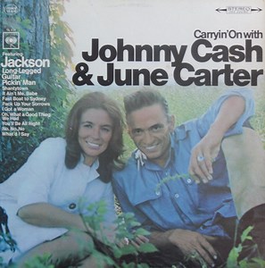 Johnny Cash & June Carter - Carryin' On With Johnny Cash & June Carter