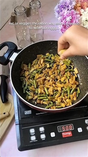 beans aaloo. recipe in description box.