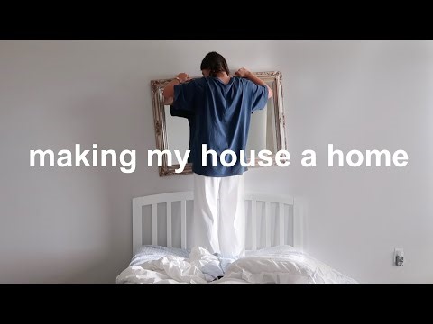 furnishing my apartment + getting settled