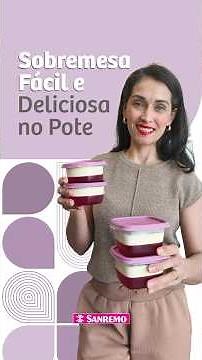 Easy and Creamy Gelatin and Mousse Dessert in a Jar | Sanremo Tips #Shorts
