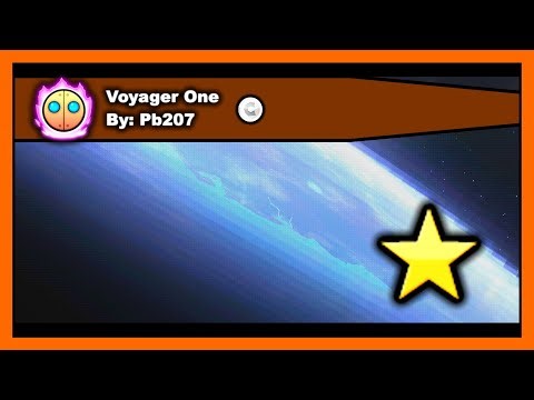 [AUTO LEVEL] Geometry Dash - Voyager One by Pb207 (All 1 Coin) Complete
