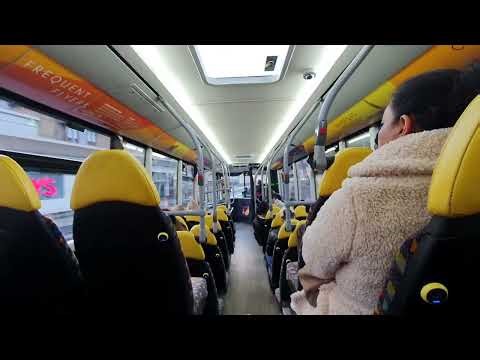 Transdev 'Flyer' Optare Versa V1100 241 (YJ16 DWK) Route A1