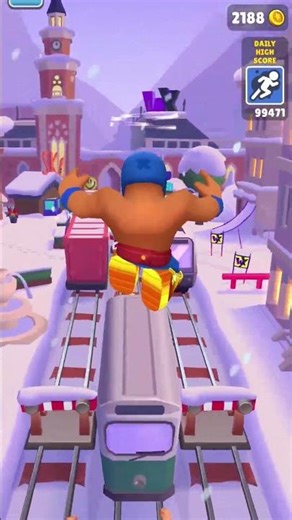 Subway Surfers Winter Xtreme #57 #subwaysurfers #subwaysurfs #mobilegamemusic