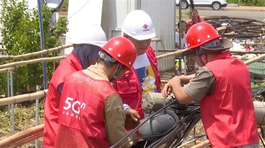 Typhoon Yagi: Repairs underway in S China's Hainan