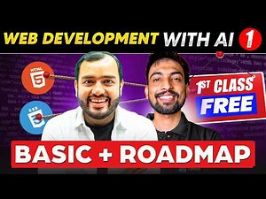 Web Development With Ai Course || 1st Lecture FREE ON YOUTUBE || Earners Laptop💥