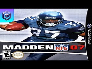 Longplay of Madden NFL 07 Nintendo Gamecube