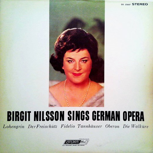 Birgit Nilsson, Downes - Birgit Nilsson Sings German Opera