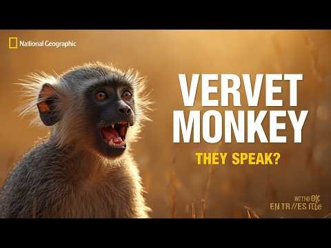 Vervet Monkey: The Primate That Speaks in Warnings