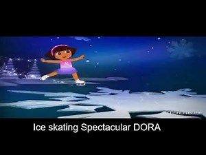 DVD Dora Ice Skating Spectacular