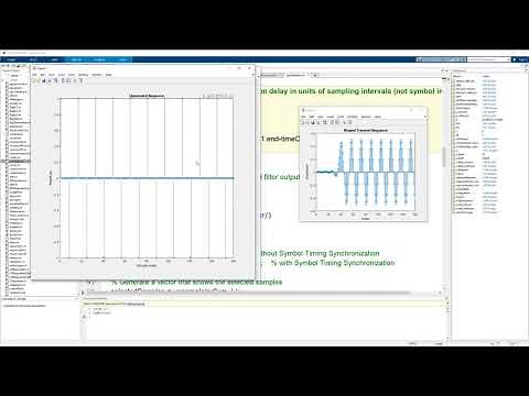 Symbol Timing Synchronization