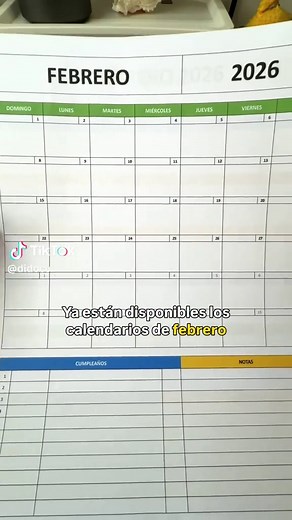 Calendarios de Febrero 2026 para Descargar Gratis