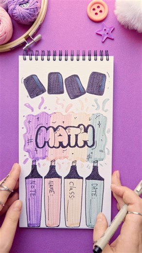 Easy Idea for Front Page | Math ✏️ #shorts #frontpage