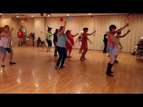 Monster Mash Line Dance