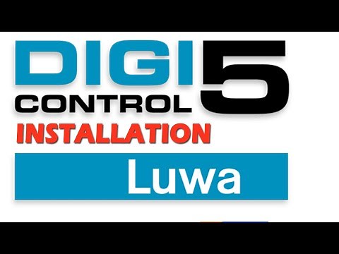 How to install LUWA Control Engineering AG DigiControl 5 V1 5 6 Installation in latest Windows