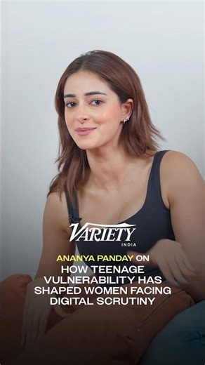 Ananya Panday on Body Image, Periods & Embracing Change | Variety India