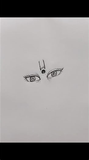 How Draw Eyes #drawing #pencilportrsit #d2draw #artby #sketch #art