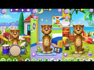 My Talking Tom 2 #36 Long Walkthrough Gameplay