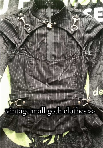 Gothic Clothing Haul: Embrace the Mall Goth Style