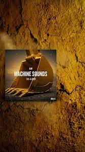 10K views · 144 reactions | Drift off to the sweet hum of an engine or get hyped with the sound of an excavator digging in. ‘Cat® Machine Sounds: The Album’ is out now!  #AprilFools | Cat Construction | Facebook
