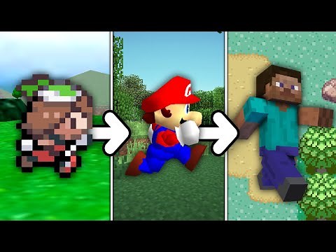 This CROSS-GAME Randomizer is INSANE