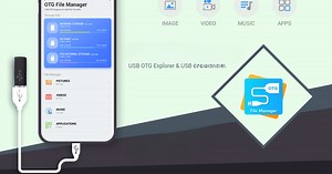 Baixe e rode Conector USB: Gerenciador OTG no PC e Mac (emulador)