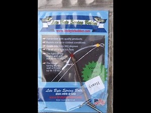 Lite Byte Spring Bobber in action.