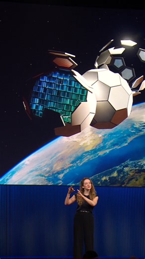 Here’s how these self-assembling habitats can let us use space for the benefit of Earth: #ArielEkblaw #Space #Science | TED