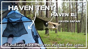 For the first time EVER all three models of the Haven Tent are set up side by side! 😌😄😗 Join Derek for a quick look at the Haven Tent, Haven XL, and Haven Safari. Like Goldilocks and Three Bears... Which bed will you sleep in? | Haven Tents