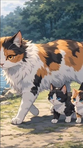 Warrior Cats animated compilation video #shorts #shortsforkids #warriorcats #booktube #booktok