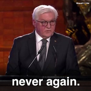 115K views · 3.5K reactions | WATCH: World leaders from 49 countries arrived in Israel to attend the Fifth World Holocaust Forum and commemorate 75 years since the liberation of Auschwitz. The forum sent a clear message: We must remember the atrocities of the Holocaust and combat antisemitism. | StandWithUs | Facebook