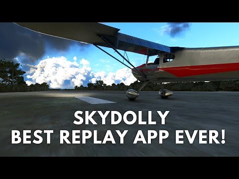 MSFS - Skydolly - Best Replay App Ever!