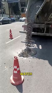 1.1M views · 1.5K reactions | Precision Concrete Pouring in Action. #ConcretePouring #RoadworkSafety #StreetTransformation #EfficientConstruction #ConstructionLife | Doraya Jennings | Facebook