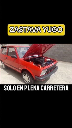 CARS THAT WERE A TOTAL FAILURE #zastavayugo #zastava #yugo #facaso