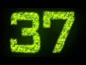 60 Seconds Particle Countdown Animation