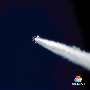 98K views · 707 reactions | Some of the biggest names in the world are shaping the way we think about space. Elon Musk, Jeff Bezos, and Richard Branson are leading point on this revolution, and bringing bolder ideas than ever before. From perfecting cutting-edge technology to mapping out the first colonies on Mars, what's in store for the next frontier of space travel?  #SpaceTitans is streaming now on discovery+.  | Discovery | Facebook