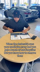 25K views · 2.6K reactions | Hard Inquiry removal‍ Comment...