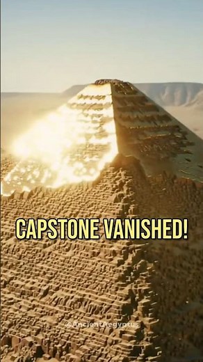 The Great Pyramid Capstone Mystery!