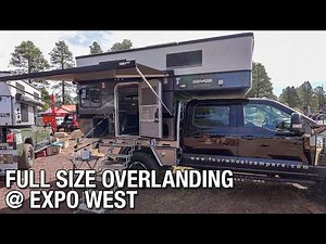 Full Size/Full Time Overlanding Options at Expo West 2025