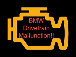 Drivetrain Malfunction and misfire issues in BMW's part 2