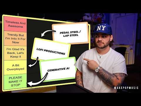 The Best AND WORST Trends In Music Production Right Now