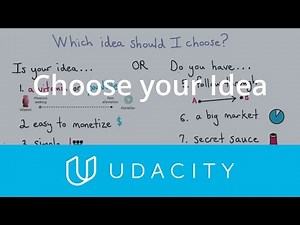 How to Choose Business Ideas | Product Design | Udacity