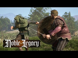 Noble Legacy's BIGGEST Update Yet | Mounts, Craftable Weapons, & Neighboring Kingdoms