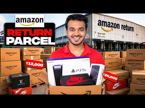 I bought All Amazon Return Parcel to Check reality!