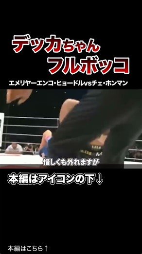 【悲報】巨人ファイターが小さな格闘家にボコボコにされるwwww#格闘技 #ボクシング #MMA